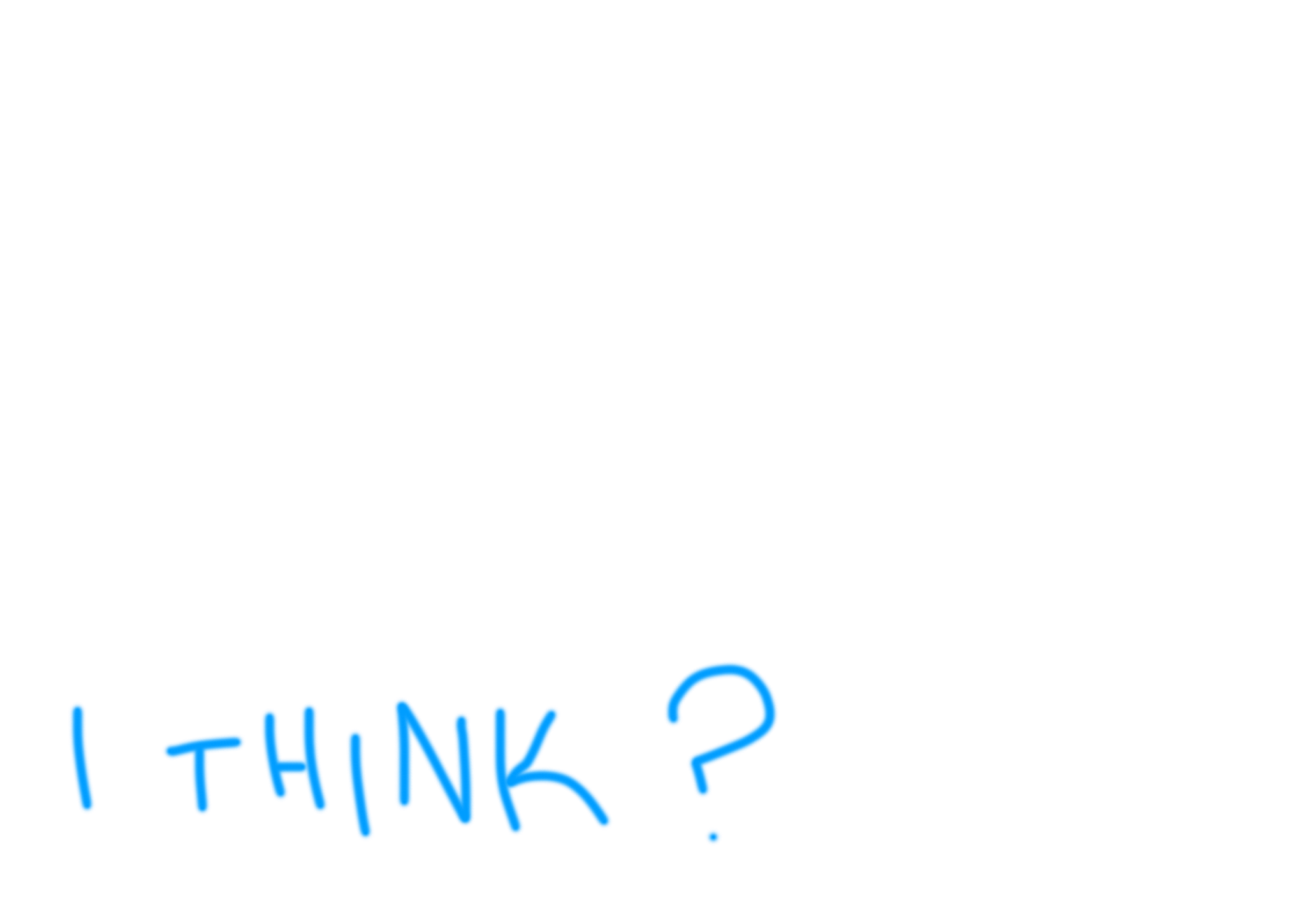 cogito, ergo sum. I think?