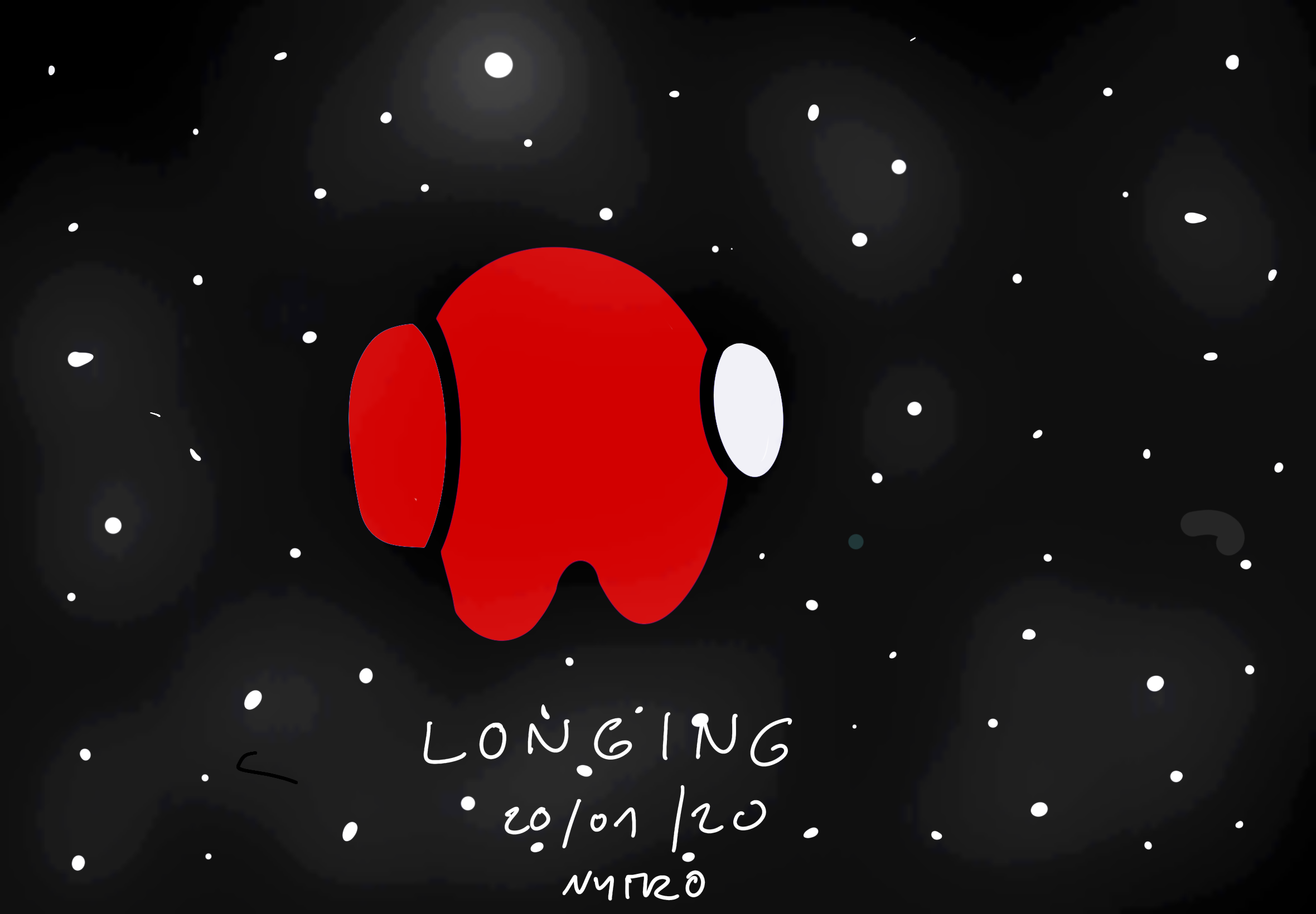 A drawing of longing.